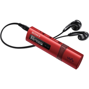 MP3 плеер Sony NWZ-B183F 4Gb красный