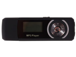 MP3 плеер DEXP E201 черный