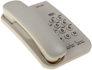 Телефон проводной TeXet ТХ-212