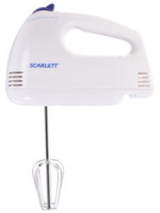 Миксер Scarlett SC-HM40S03 белый
