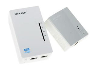 Адаптер PowerLine TP-LINK TL-WPA4220KIT