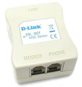 Сплиттер ADSL D-Link DSL-30CF/RS