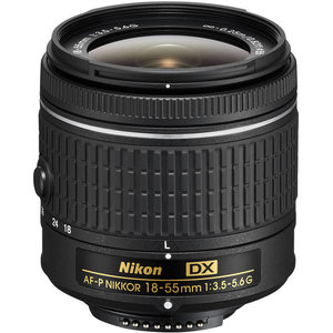 Объектив Nikon 18-55mm F3.5-5.6G AF-P DX
