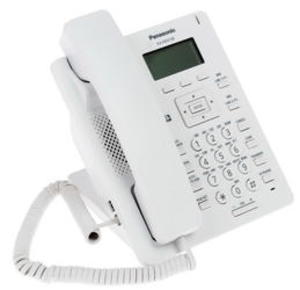 Телефон Panasonic KX-HDV130RU белый