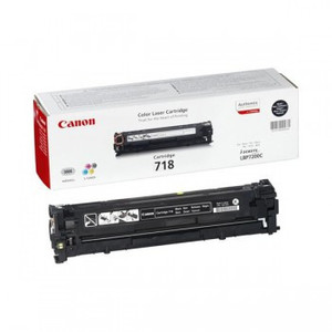 Тонер Картридж Canon 718BK 2662B005 черный x2уп. (6800стр.) для Canon LBP7200/MF8330/8350