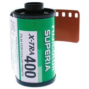 Фотопленка Fujifilm Superia X-TRA 400/36 New (ЦВ, ISO 400, 36 КАДРОВ, С-41)