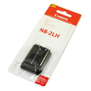 Аккумулятор ORIG Canon NB-2LH для PowerShot S30/S40/S45/S50/S60/S70/S80/G7/G9/EOS 350D/MV-5i/5iMC0/EOS 400D
