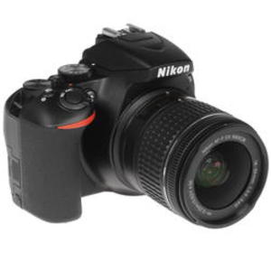 Цифровой фотоаппарат Nikon D3500 Kit 18-55mm AF-P черный