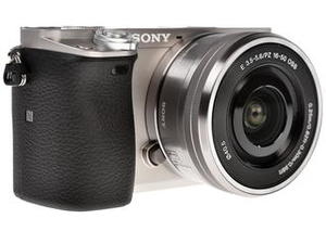 Цифровой фотоаппарат Sony Alpha A6000 Kit 16-50mm (ILCE-6000LS) серебристый