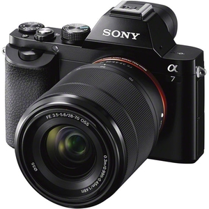 Цифровой фотоаппарат Sony Alpha A7 Kit 28-70 (ILCE-7KB)