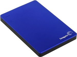 Внешний жесткий диск USB 3.0 2Tb Seagate Backup Plus Portable (Slim) STDR2000202 2.5" Синий