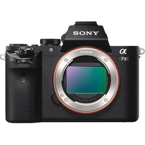 Цифровой фотоаппарат Sony Alpha A7 Mark II Body черный (ILCE-7M2B)