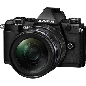 Камера со сменной оптикой Olympus OM-D E-M5 Mark II Kit 12-40mm черный