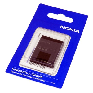 Аккумулятор BL-5BT для Nokia 2600C/N75/7510S (Оригинальный)