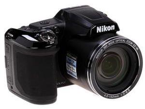 Цифровой фотоаппарат Nikon Coolpix L840 черный
