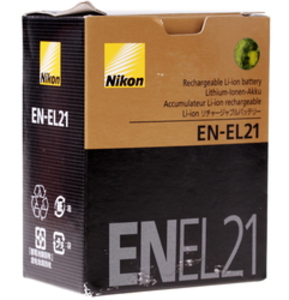 Аккумулятор Nikon EN-EL21 для  Nikon 1 V2