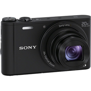 Цифровой фотоаппарат Sony DSC-WX350, черный