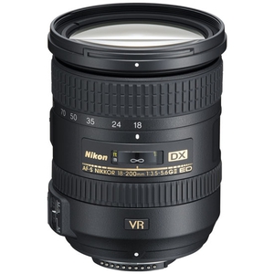 Объектив Nikon 18-200mm F3.5-5.6G ED AF-S VR II DX Zoom-Nikkor (JAA813DA)