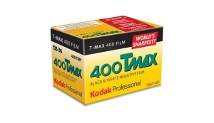 Фотопленка Kodak T- MAX 400 TMY 135-36 (ЧБ, 135, 36K, ISO-400)