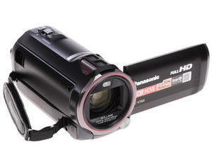 Видеокамера Panasonic HC-V760 белый