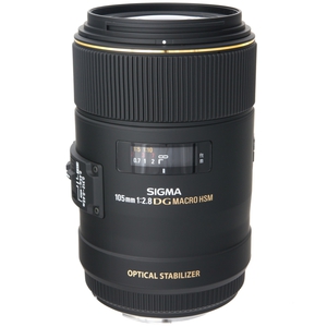 Объектив Sigma Nikon AF 105mm F2.8 MACRO EX DG OS HSM