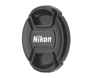 Крышка для объектива 58mm с надписью Nikon