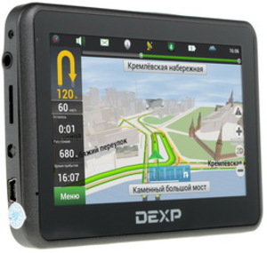 GPS навигатор DEXP Auriga DS430