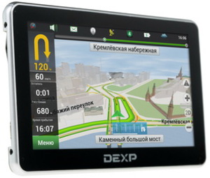 GPS навигатор DEXP  Auriga DS500