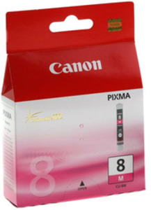 Картридж струйный Canon CLI-8M