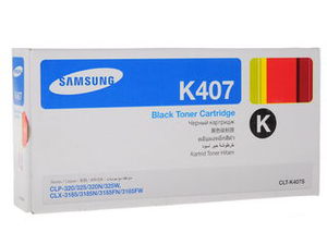 Картридж лазерный Samsung CLT-K407S