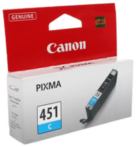 Картридж струйный Canon CLI-451C
