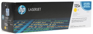 Картридж лазерный HP 125A (CB542A)