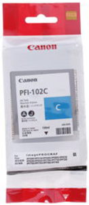 Картридж струйный Canon PFI-102C