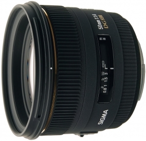 Объектив Sigma Nikon AF 50mm F1.4 EX DG HSM