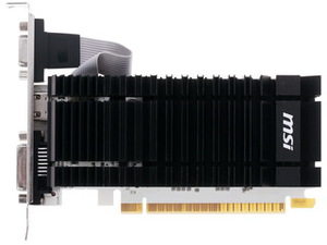 Видеокарта MSI GeForce GT 730 Silent LP  [N730K-2GD3H/LP]