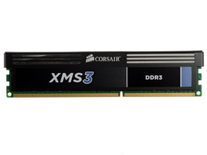 Память DDR3 DIMM 8Gb, 1333MHz, CL9, 1.5V Corsair XMS3 (CMX8GX3M1A1333C9)