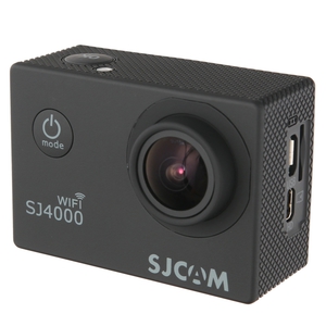 Экшн видеокамера SJCAM SJ4000 Wi-Fi черный