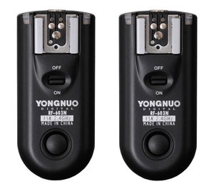 Радиосинхронизатор YongNuo RF-603 II N3 для Nikon