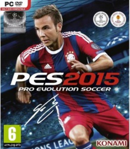 Игра для PC Pro Evolution Soccer 2015