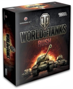Игра настольная World of Tanks Rush 2-е издание