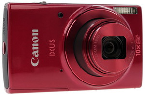 Цифровой фотоаппарат Canon Digital IXUS 180 красный