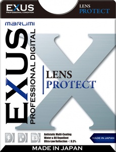 Светофильтр 77mm Marumi EXUS LENS PROTECT