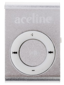 MP3 плеер Aceline i-100 серебристый