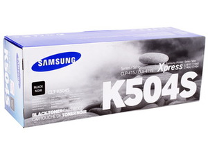 Картридж лазерный Samsung CLT-K504S