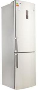 Холодильник LG GA-B489YAKZ серебристый