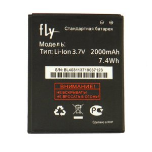 Аккумулятор ORIG Fly BL4237 для IQ245