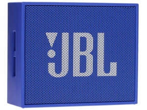 Портативные колонки JBL GO синий