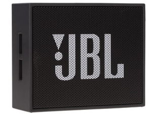 Портативные колонки JBL GO черный