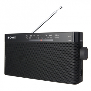 Радиоприемник Sony ICF-306, черный