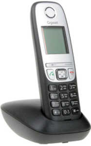 Телефон беспроводной (DECT) Siemens Gigaset A415 Black